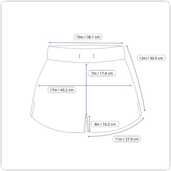 Columbia Womens Omni-Shade Regular Fit Striped Navy & White Shorts Size S - New - Picture 8 of 8